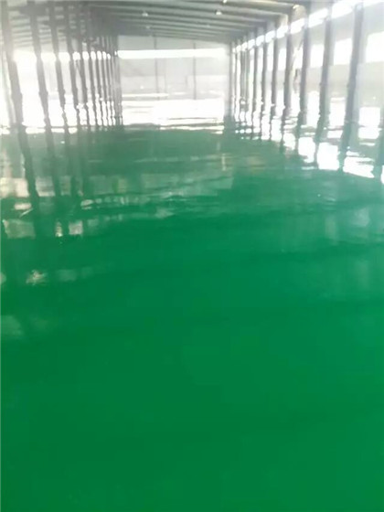 宏伟给你一份 地坪漆施工 + 维修（翻新）