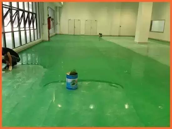 宏伟选择适合室外地坪漆翻新的材料 