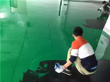 宏伟下面给你一份环氧地坪漆施工的完整流程
