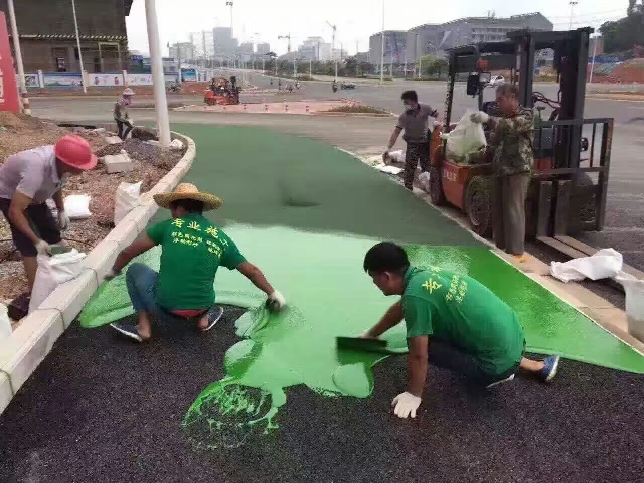 宏伟 地坪漆翻新施工全流程方案